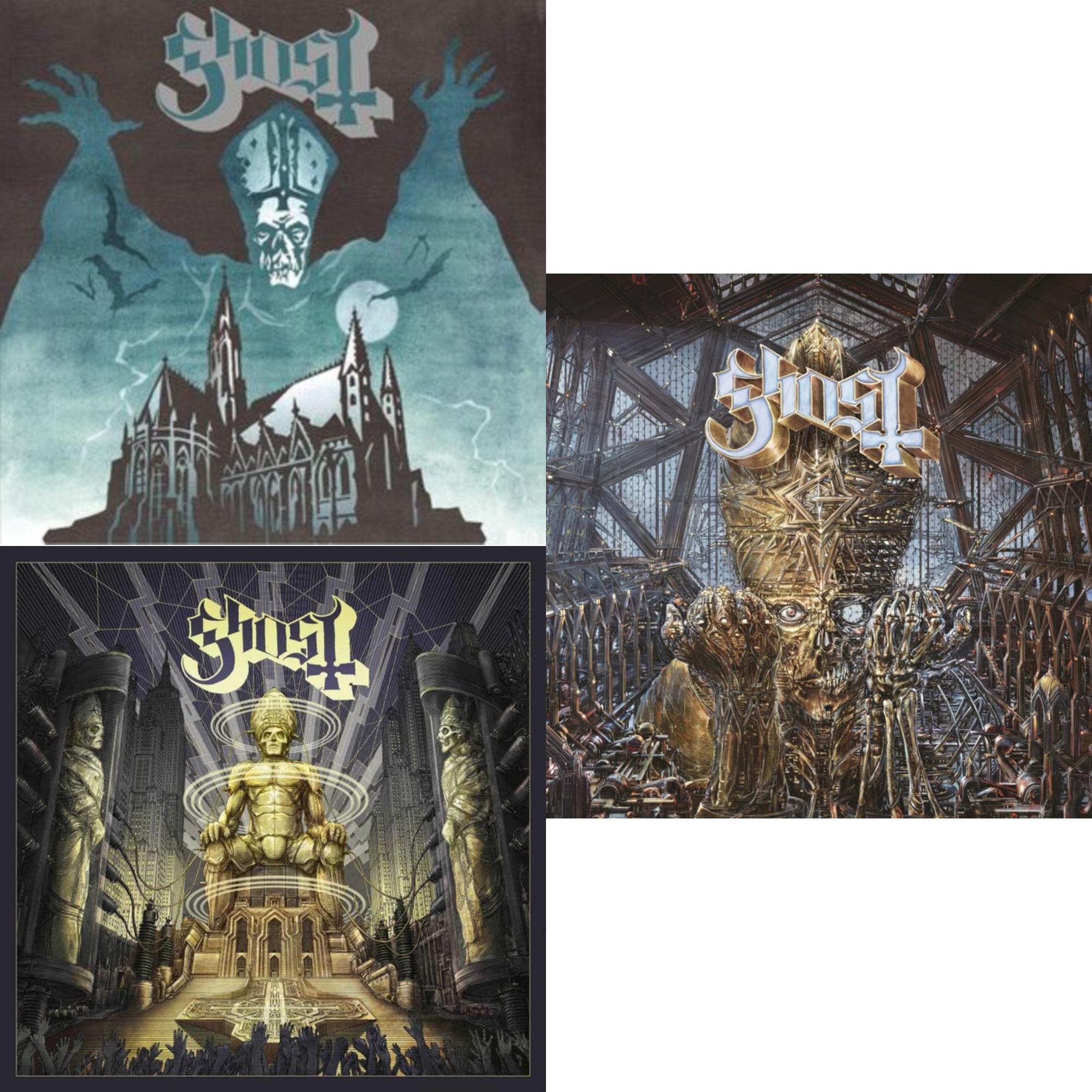 Opus Eponymous & Ceremony & Devotion (2CD) & Impera