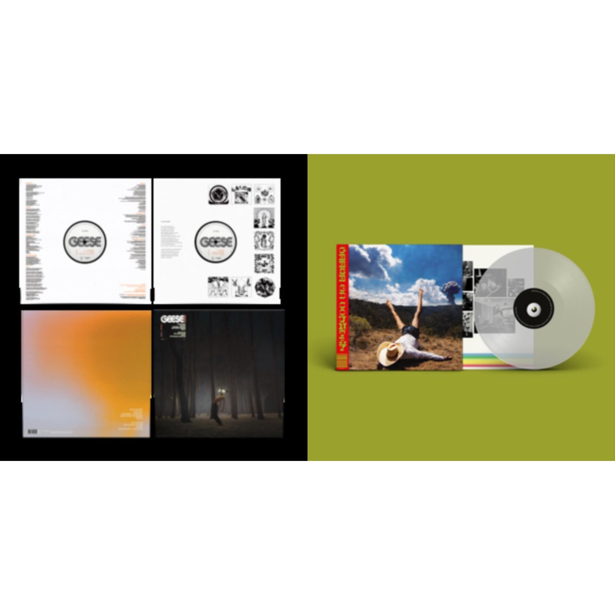 Geese - Projector & 3D Country (Crystal Clear LP Vinyl)