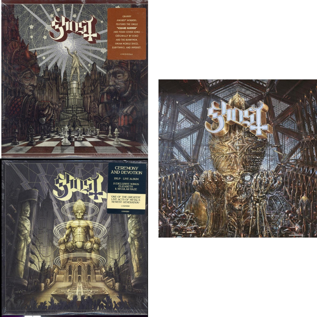 Popestar & Ceremony & Devotion (2LP) & Impera