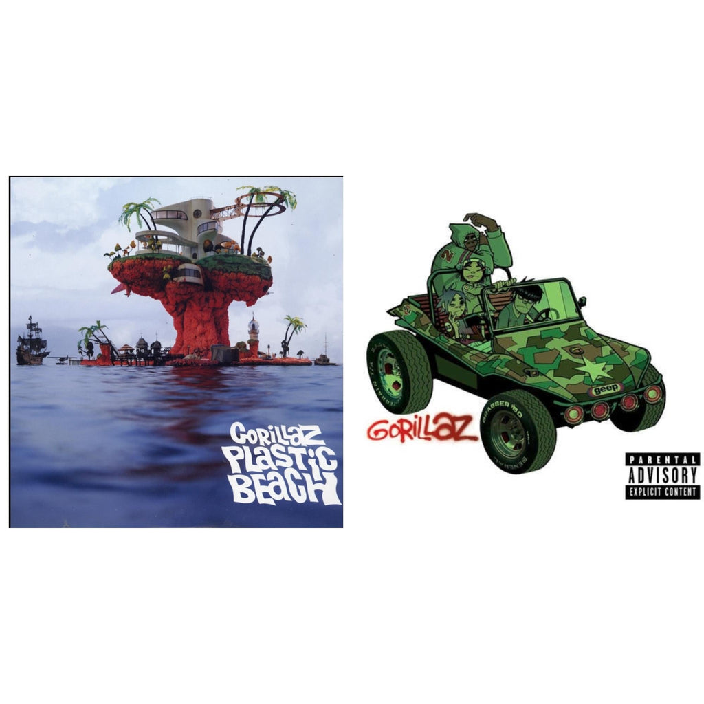 Plastic Beach (2LP) & Gorillaz