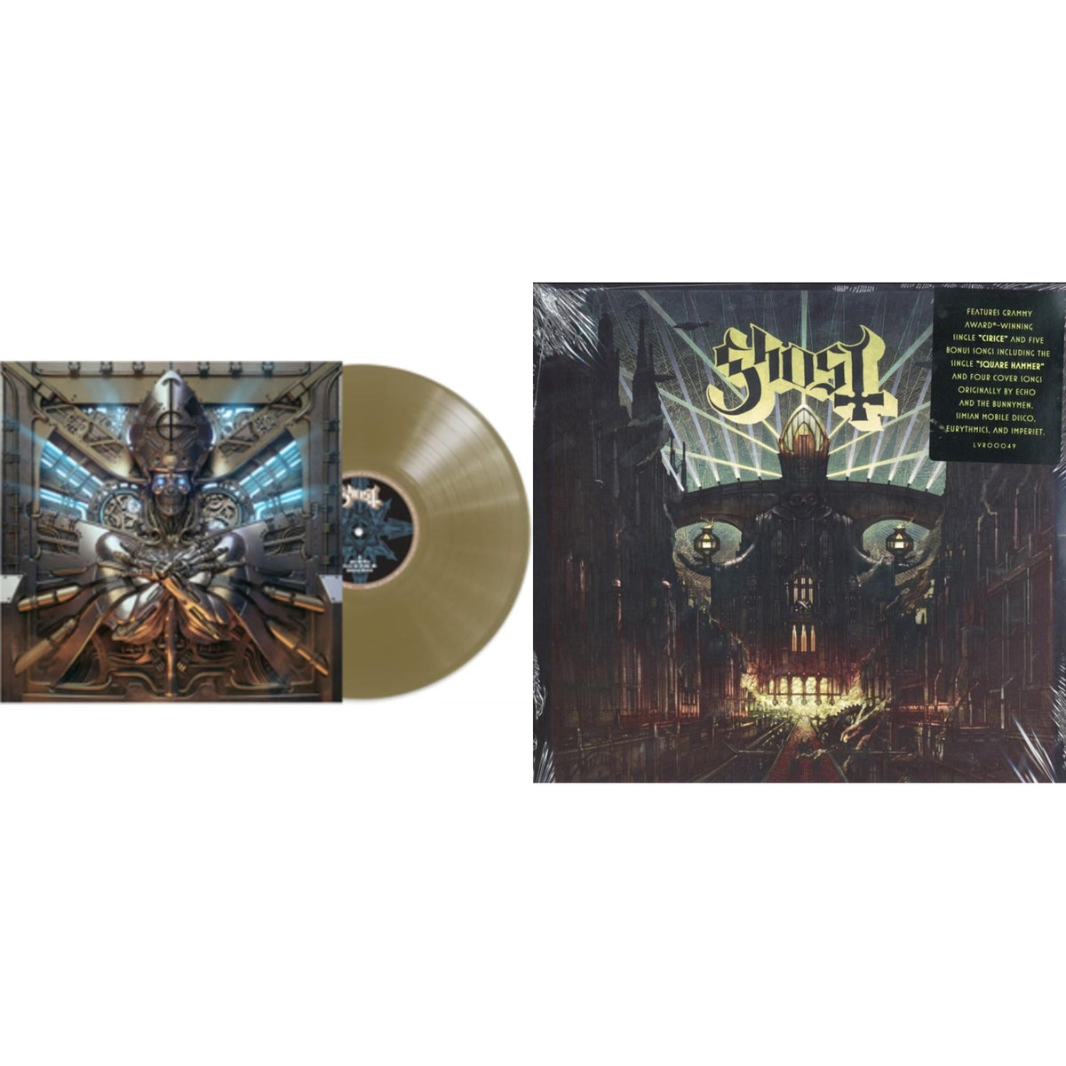 Meliora (Deluxe Edition) & Phantomime (Gold LP Vinyl)