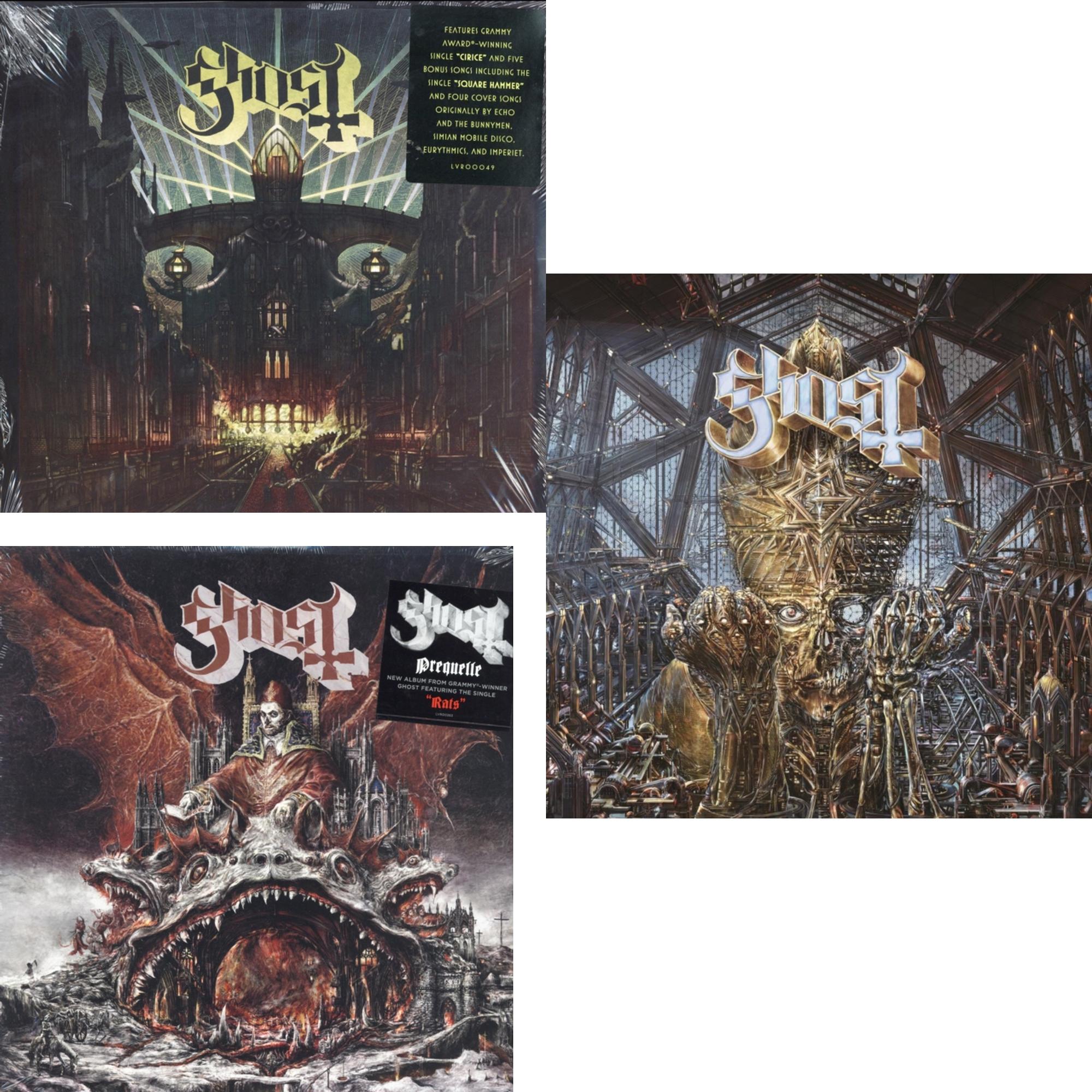 Meliora (Deluxe Edition) & Prequelle (LP) & Impera