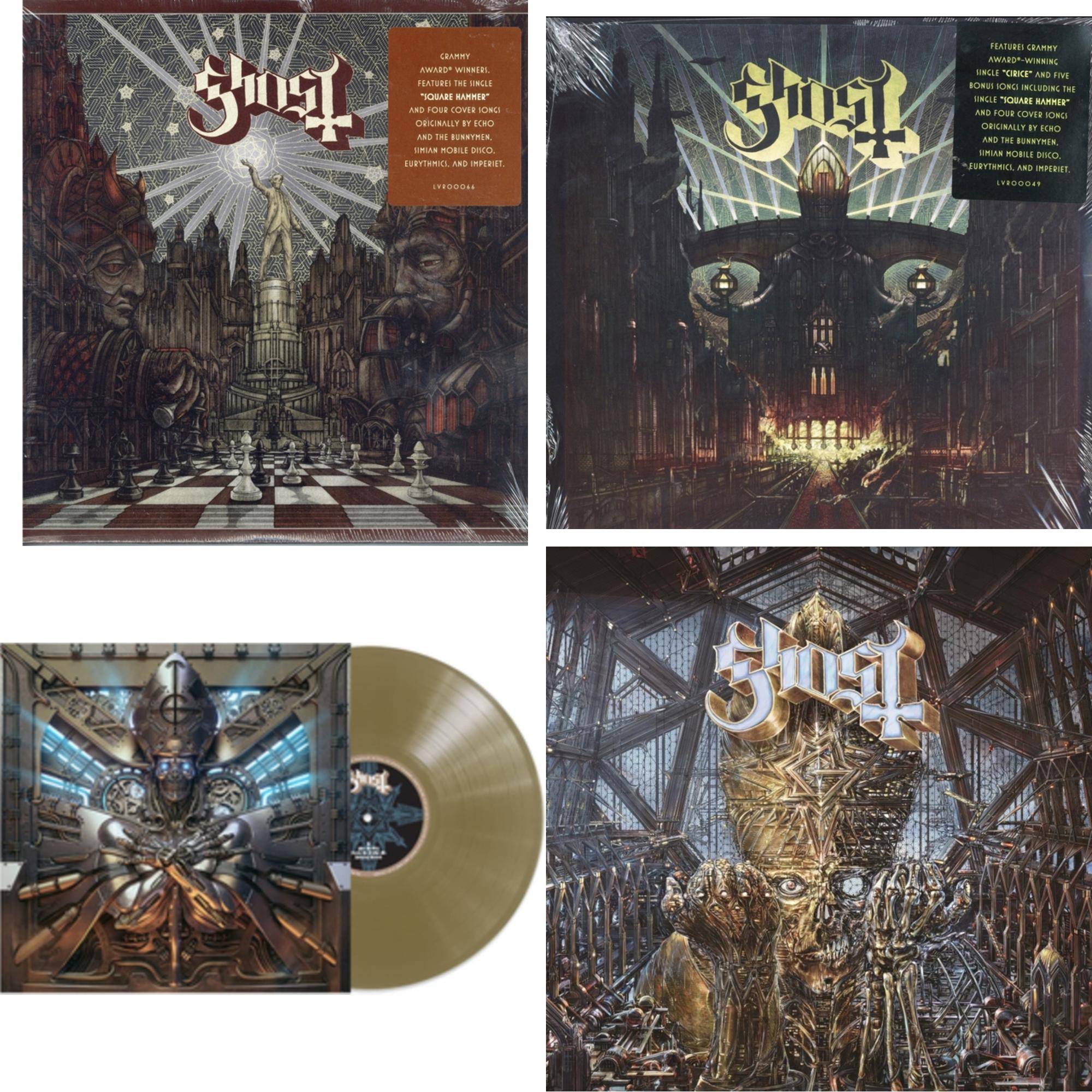 Meliora (Deluxe Edition) & Popestar & Impera & Phantomime (Gold LP Vinyl)