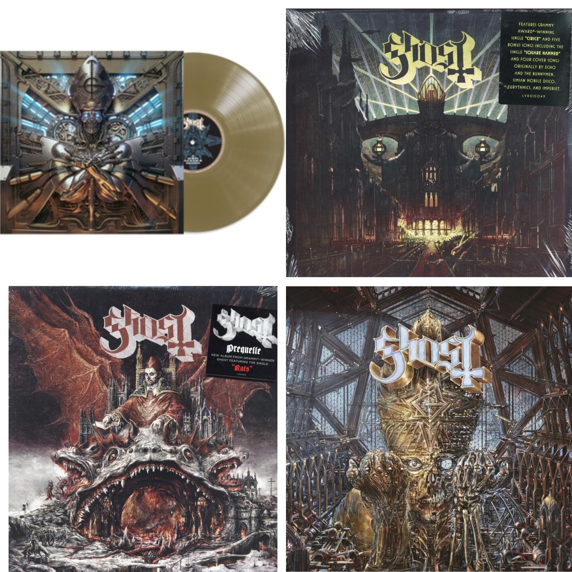 Meliora (Deluxe Edition) & Prequelle (LP) & Impera & Phantomime (Gold LP Vinyl)