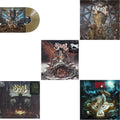 Meliora (Deluxe Edition) & Prequelle (LP) & Impera & Phantomime (Gold LP Vinyl) & Rite Here Rite Now (Ost) (2LP)
