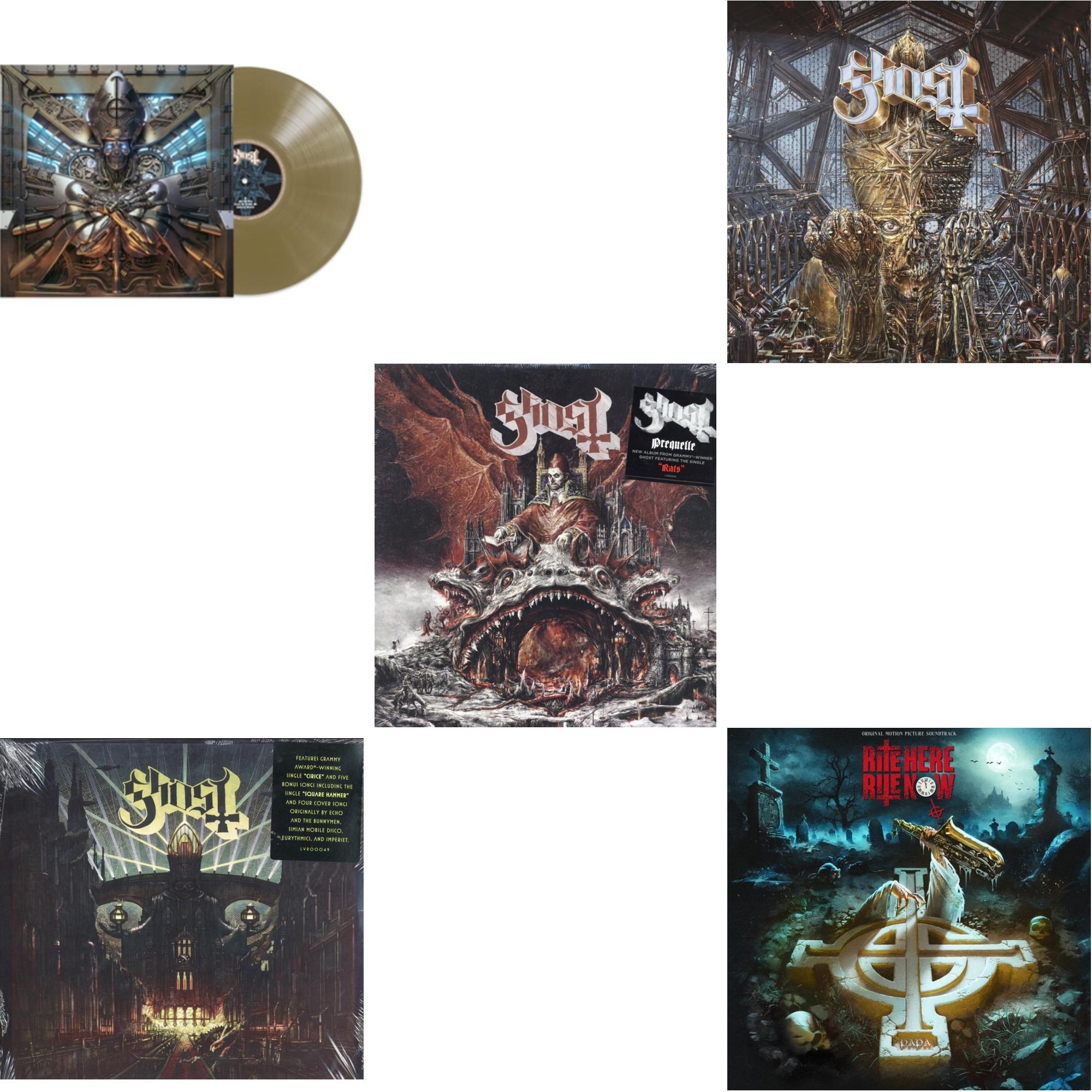 Meliora (Deluxe Edition) & Prequelle (LP) & Impera & Phantomime (Gold LP Vinyl) & Rite Here Rite Now (Ost) (2LP)
