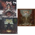 Ghost - Meliora (Deluxe Edition) & Prequelle (LP) & Popestar (Grey Smoke LP Vinyl)