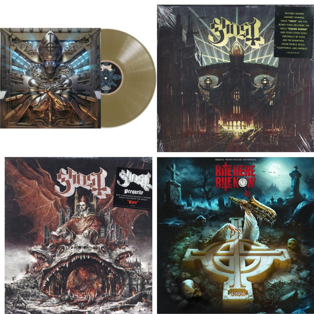 Meliora (Deluxe Edition) & Prequelle (LP) & Phantomime (Gold LP Vinyl) & Rite Here Rite Now (Ost) (2LP)
