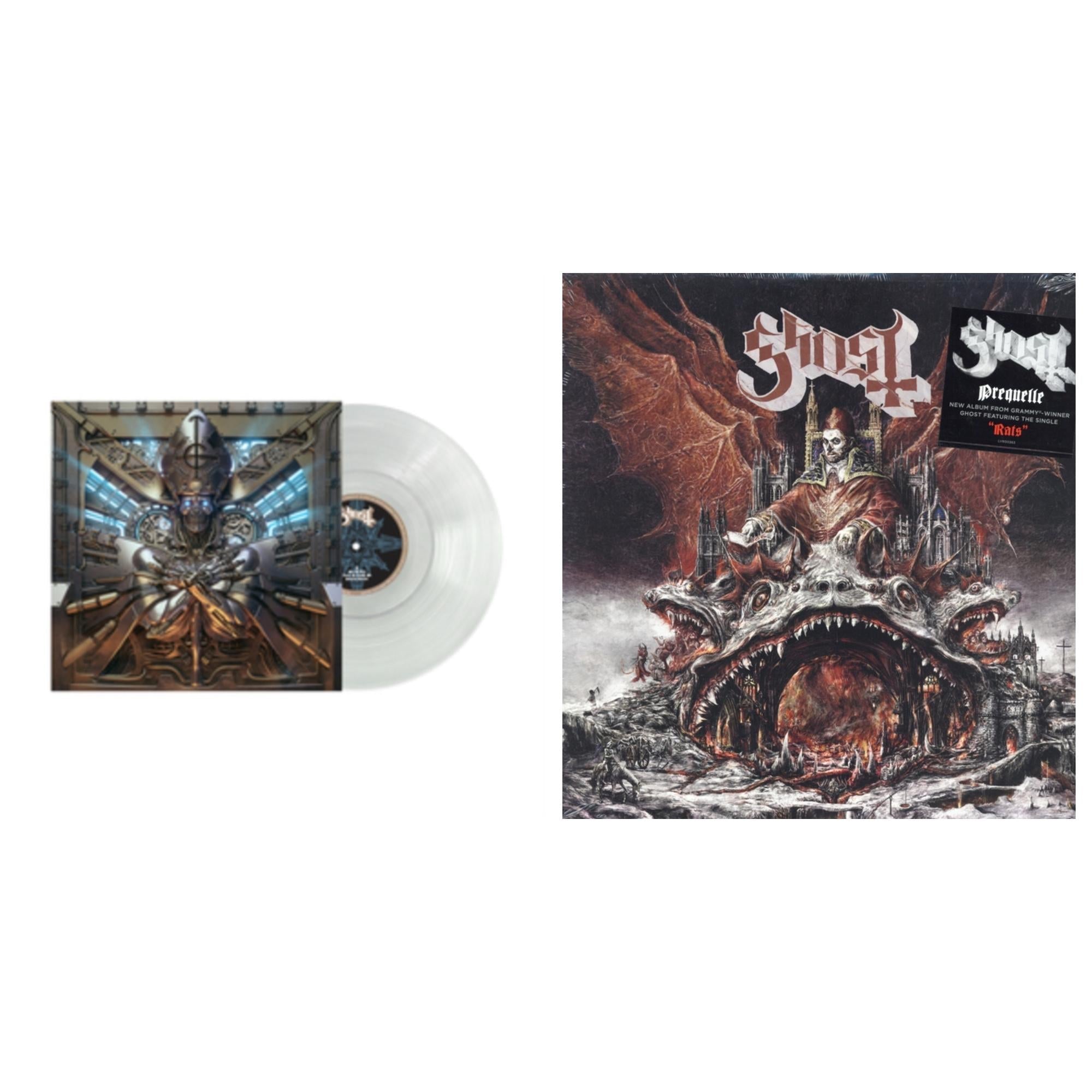 Popestar & Prequelle (LP)