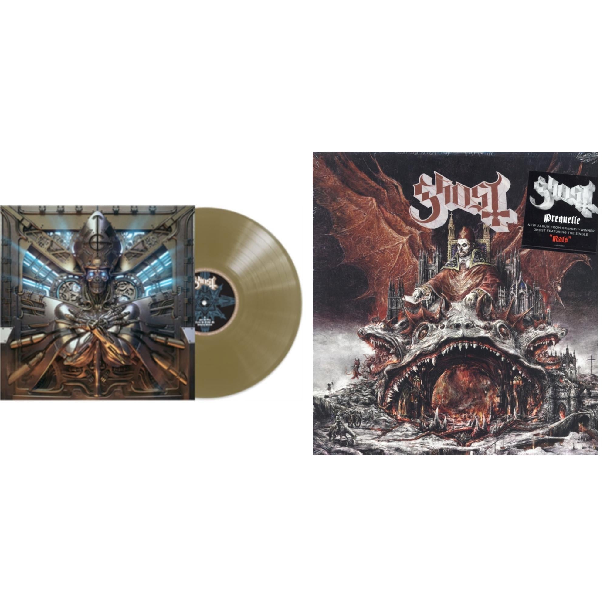 Ghost - Prequelle (LP) & Phantomime (Gold LP Vinyl)