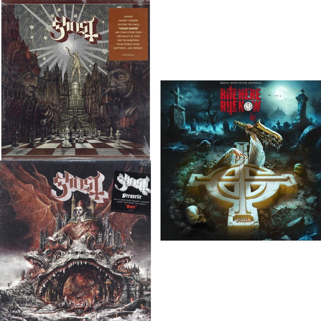 Popestar & Prequelle (LP) & Rite Here Rite Now (Ost) (2LP)