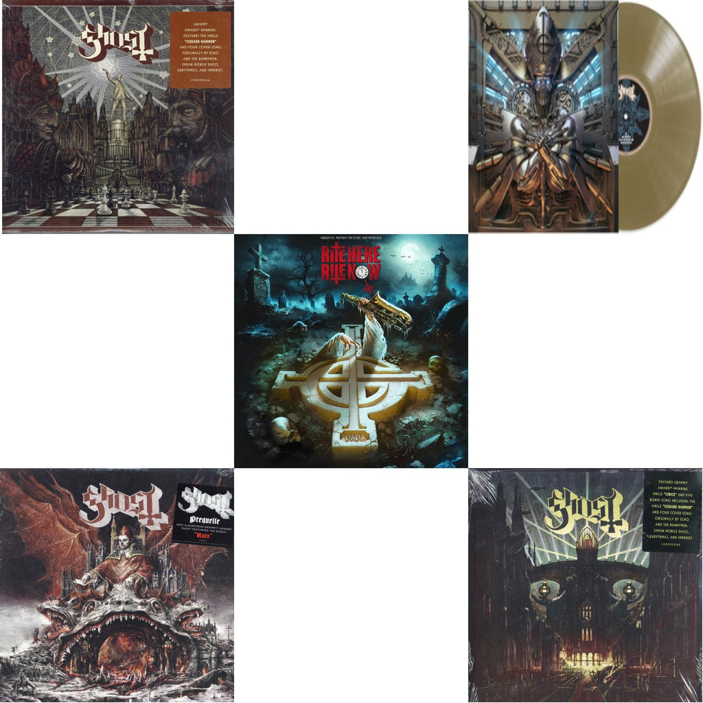 Meliora (Deluxe Edition) & Popestar & Prequelle (LP) & Phantomime (Gold LP Vinyl) & Rite Here Rite Now (Ost) (2LP)