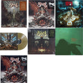 Ghost - Popestar & Prequelle (LP) & Rite Here Rite Now (Ost) (2LP) & Phantomime (Gold LP Vinyl) & Meliora (Deluxe Edition) & Temple Stone (Clear Green LP Vinyl) & Prequelle (LP/Clear Smoke 7 Inch)