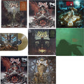 Ghost - Popestar & Prequelle (LP) & Rite Here Rite Now (Ost) (2LP) & Phantomime (Gold LP Vinyl) & Meliora (Deluxe Edition) & Temple Stone (Clear Green LP Vinyl) & Prequelle (LP/Clear Smoke 7 Inch) & Impera