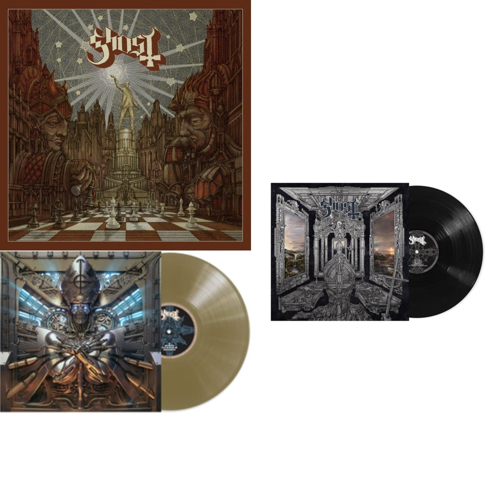 Popestar (Grey Smoke LP Vinyl) & Phantomime (Gold LP Vinyl) & Skeleta
