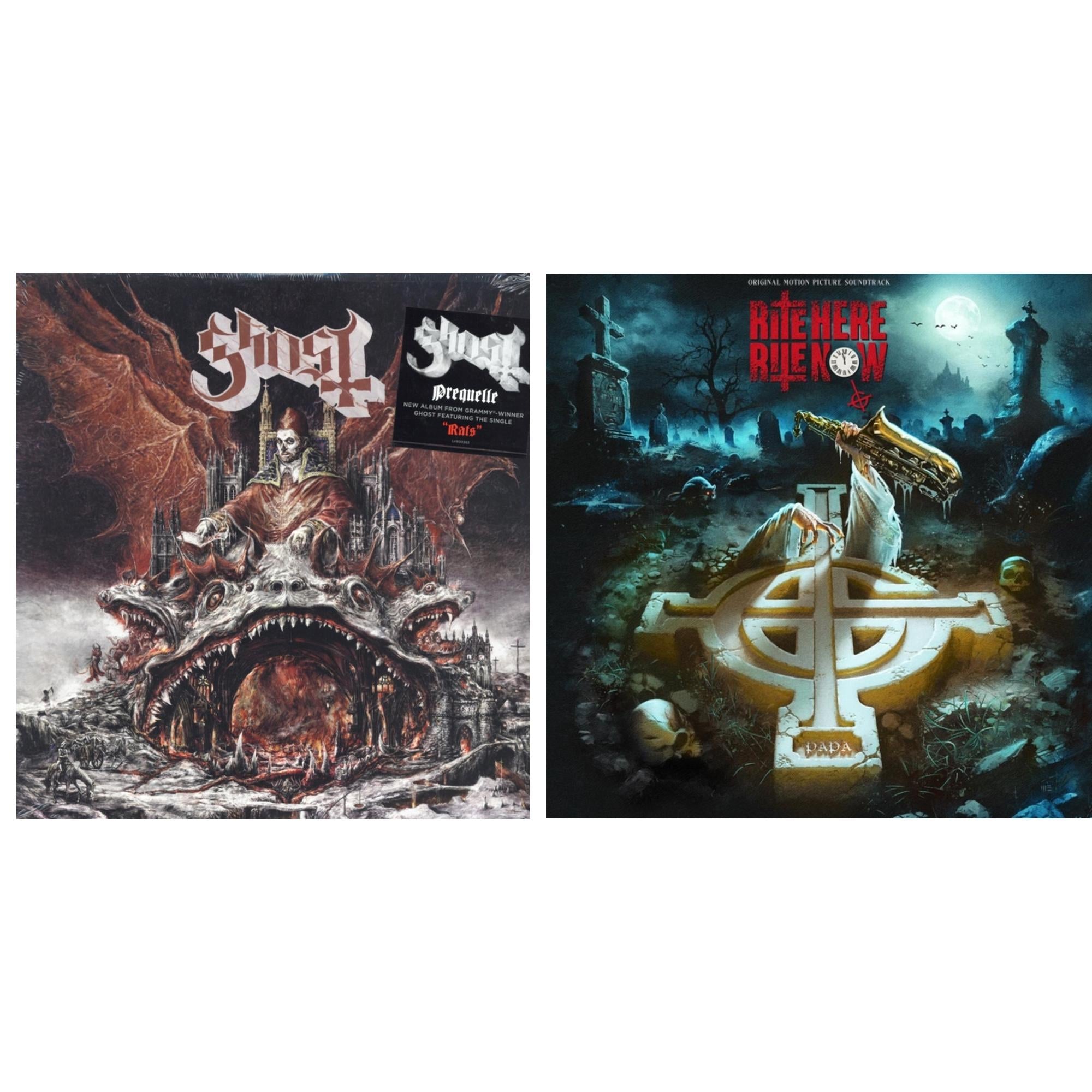Prequelle (LP) & Rite Here Rite Now (Ost) (2LP)