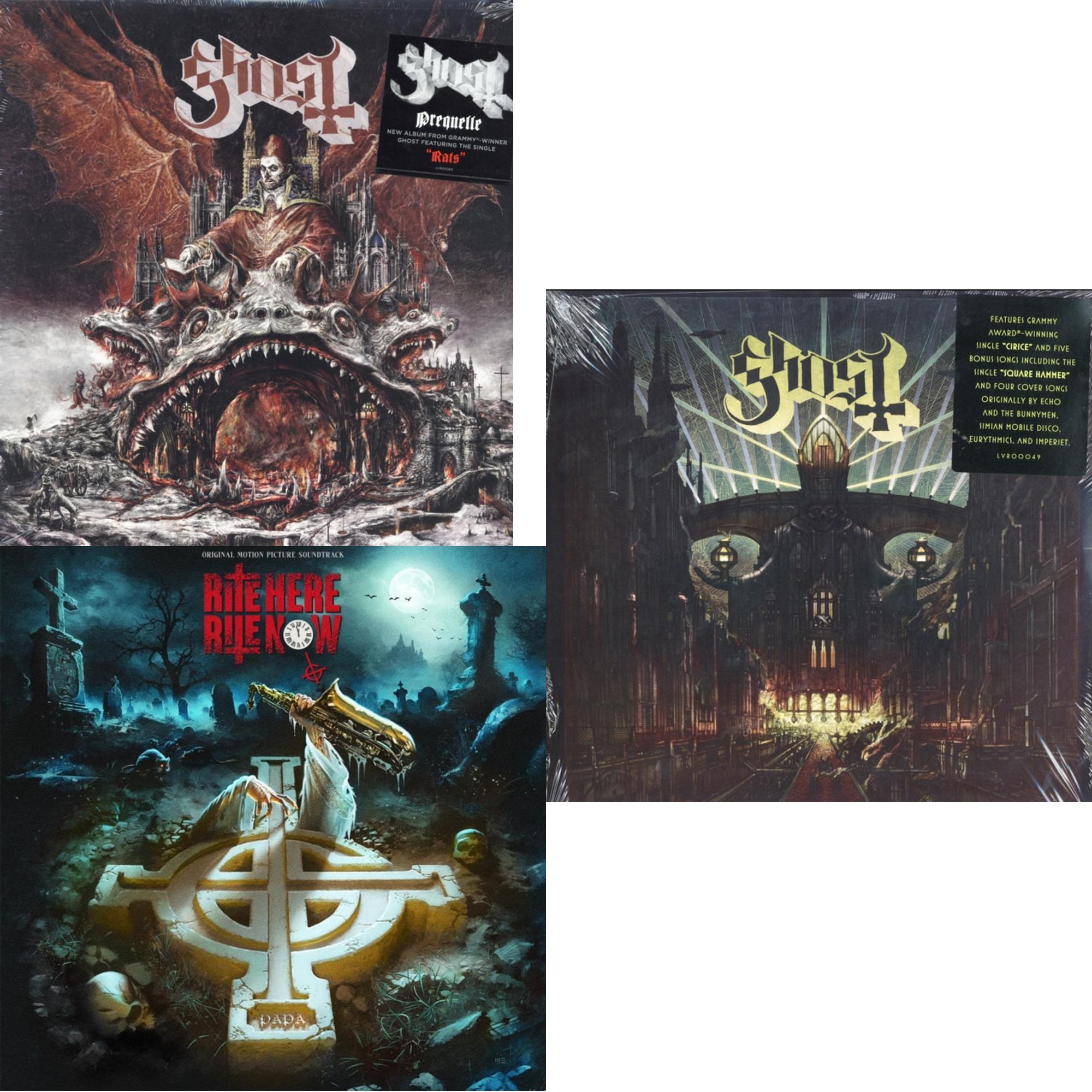 Meliora (Deluxe Edition) & Prequelle (LP) & Rite Here Rite Now (Ost) (2LP)
