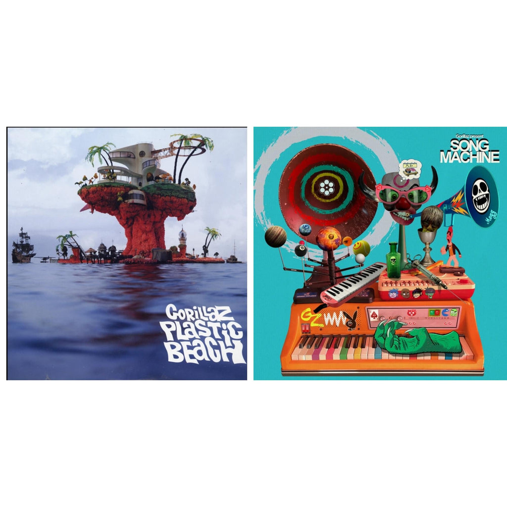 Song Machine: Season One & Plastic Beach (2LP)
