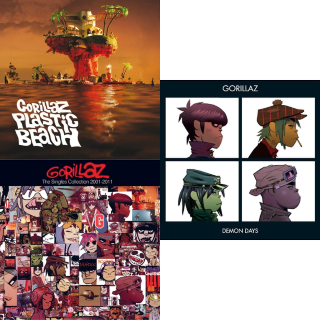 Demon Days & Plastic Beach & Singles Collection 2001 -  2011