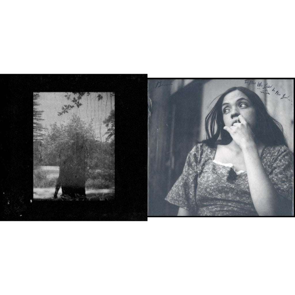 Grouper - Ruins & Man Who Died In His Boat - LP Vinyl Bundle