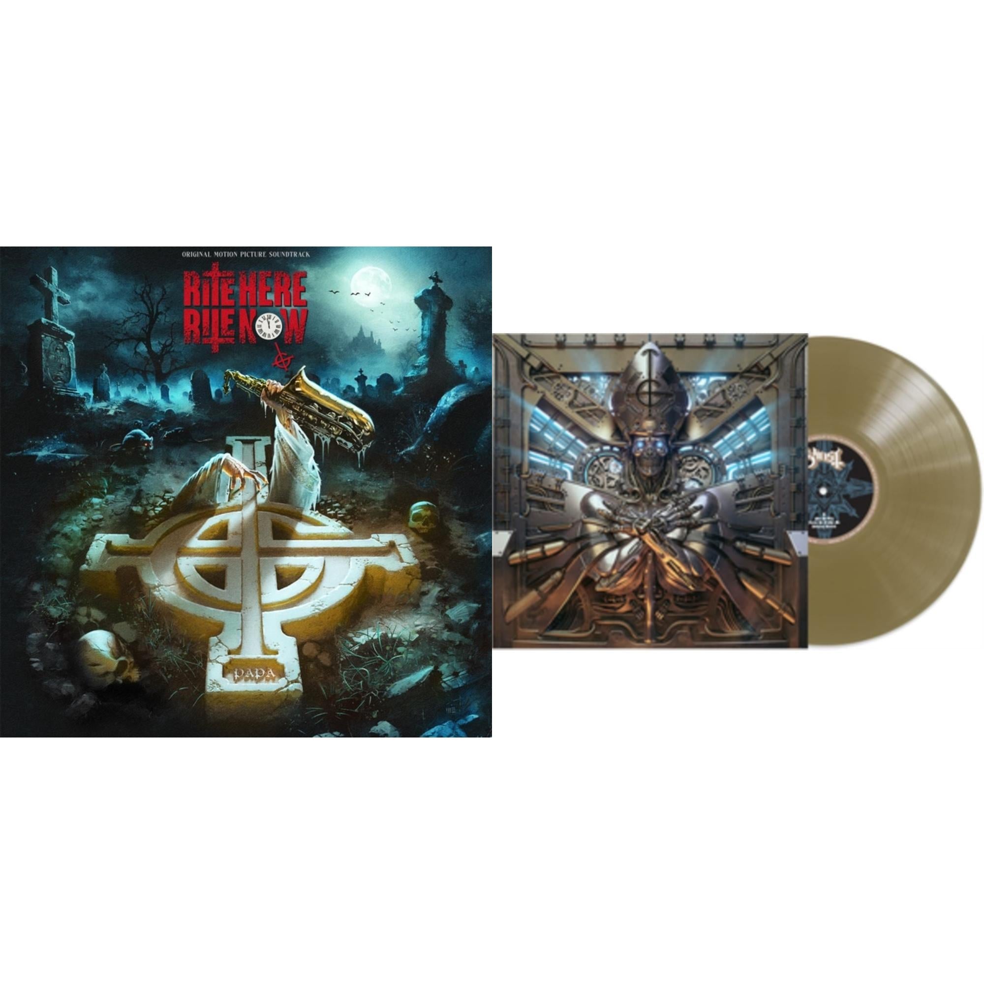Phantomime (Gold LP Vinyl) & Rite Here Rite Now (Ost) (2LP)