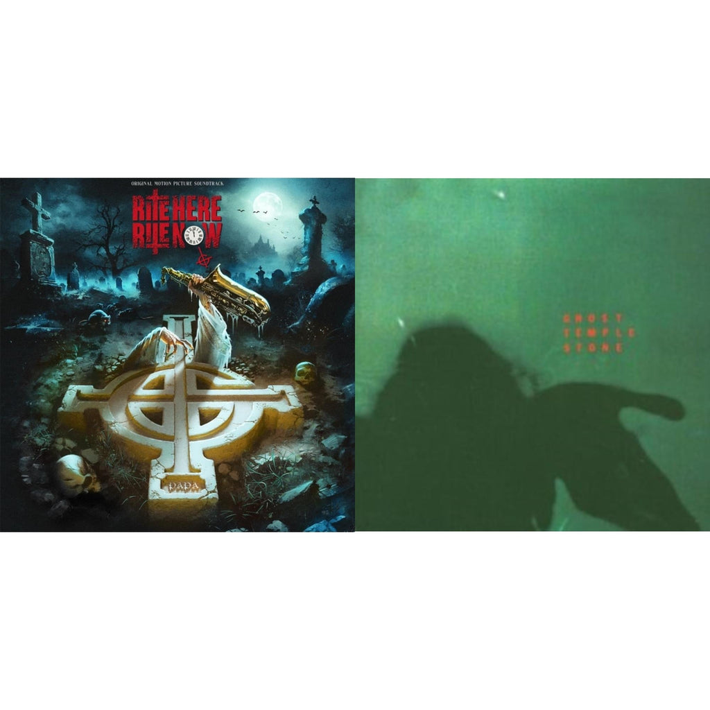 Temple Stone (Clear Green LP Vinyl) & Rite Here Rite Now (Ost) (2LP)