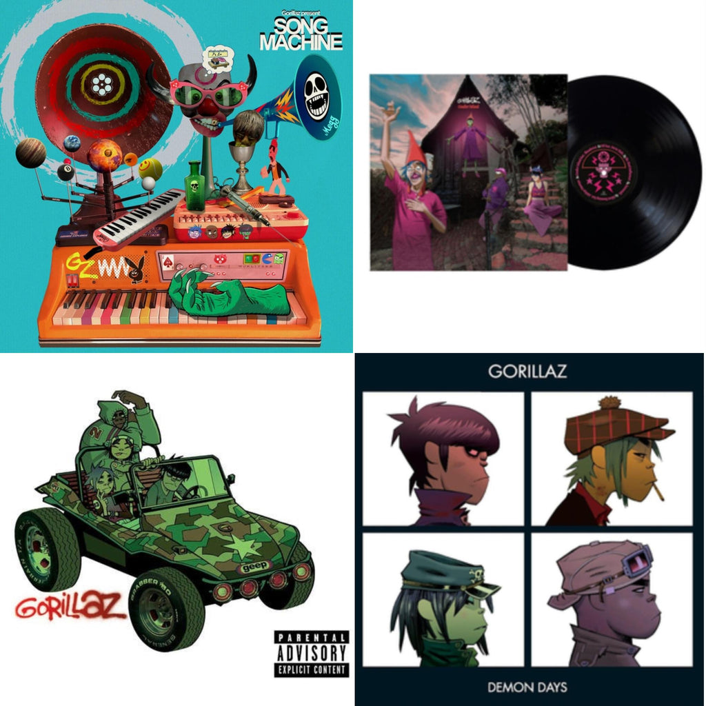 Song Machine: Season One & Cracker Island & Gorillaz & Demon Days (2LP)