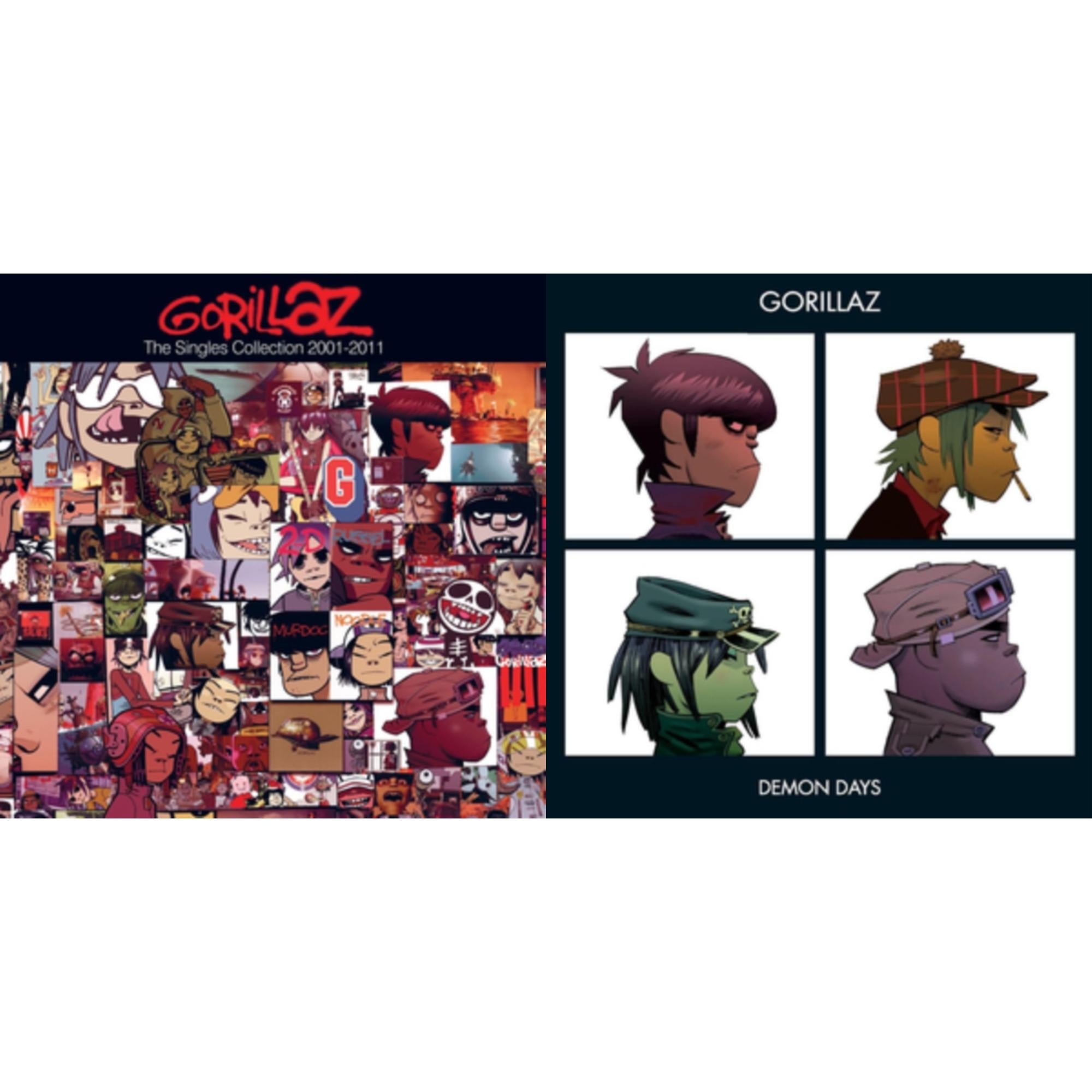 Demon Days & Singles Collection 2001 -  2011