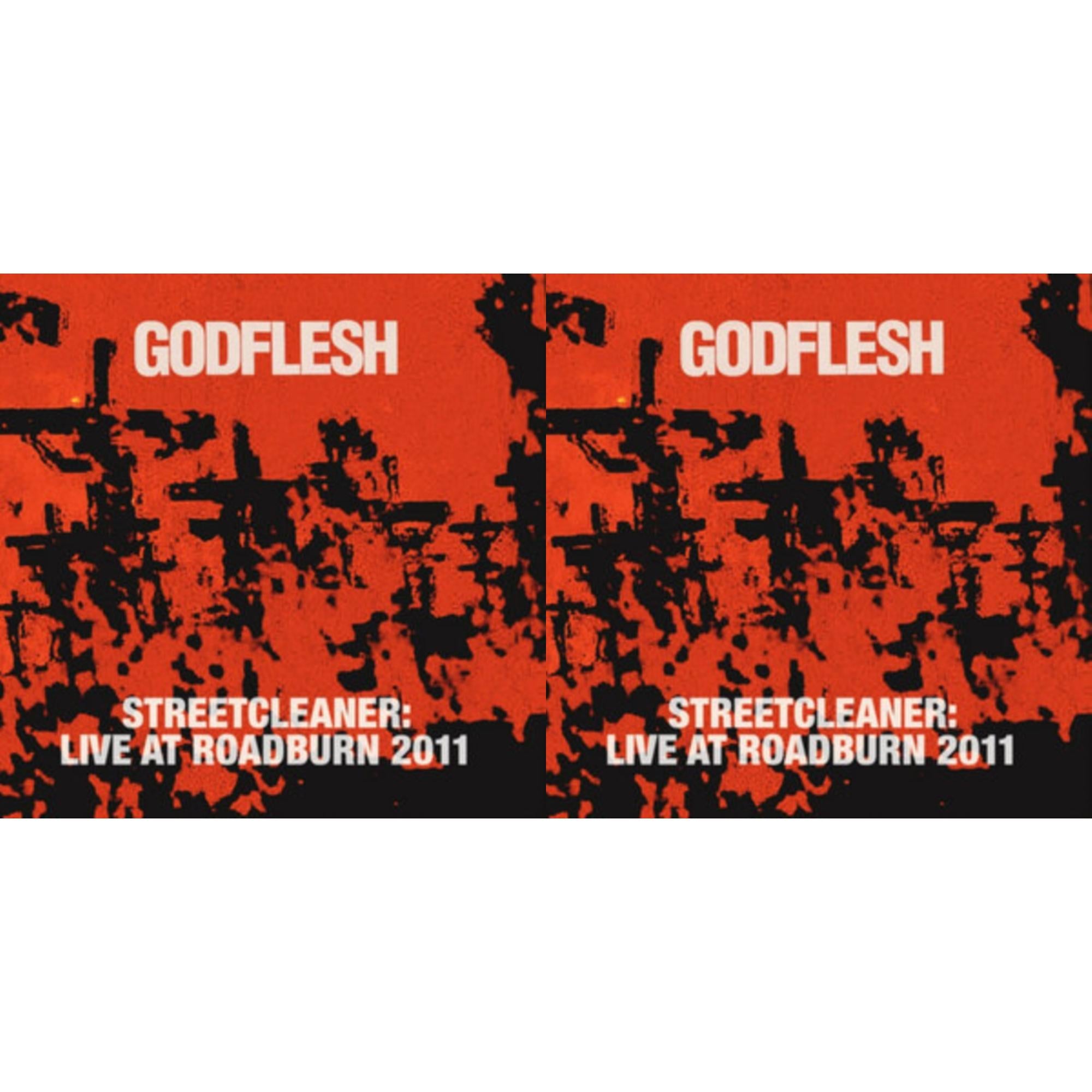 Godflesh - Streetcleaner - Live At Roadburn 2011 (2LP/Red Vinyl) & Streetcleaner - Live At Roadburn 2011 (2LP)