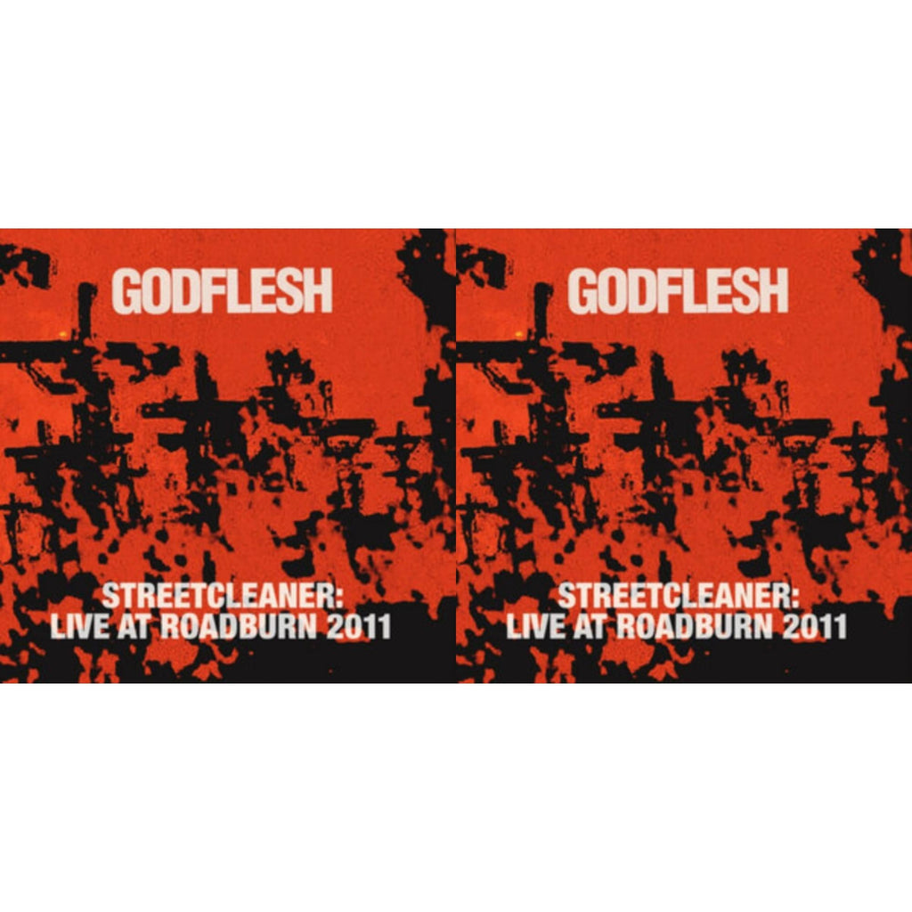 Godflesh - Streetcleaner - Live At Roadburn 2011 (2LP) & Streetcleaner - Live At Roadburn 2011 (2LP/Red Vinyl)