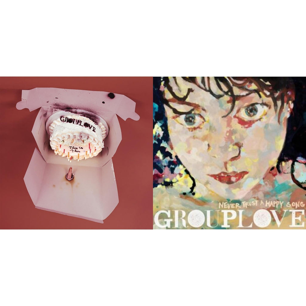 Grouplove - This Is This & Never Trust A Happy Song (Green LP Vinyl)
