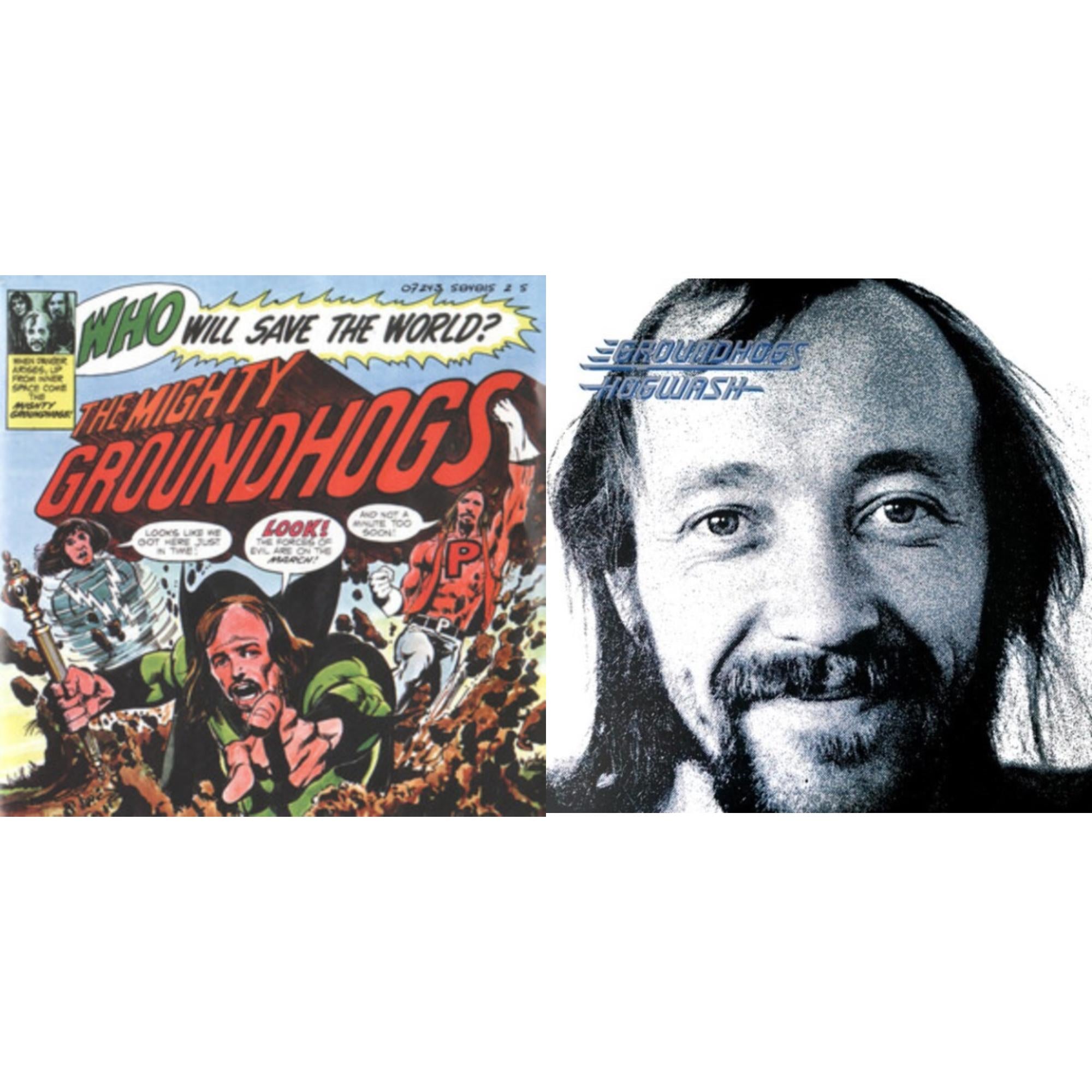 Who Will Save The World & Hogwash (2LP/Dl Card) (I)