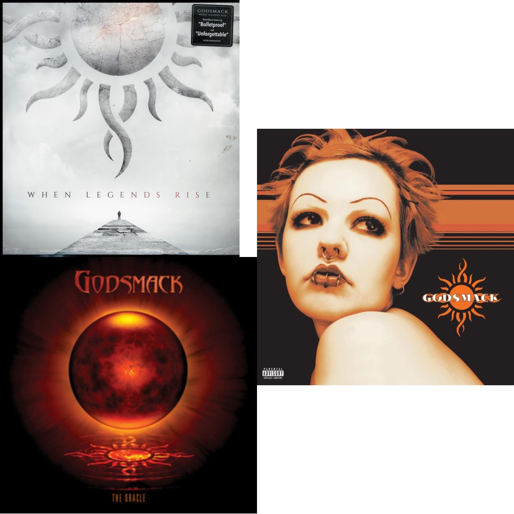 When Legends Rise & Oracle & Godsmack (2LP)