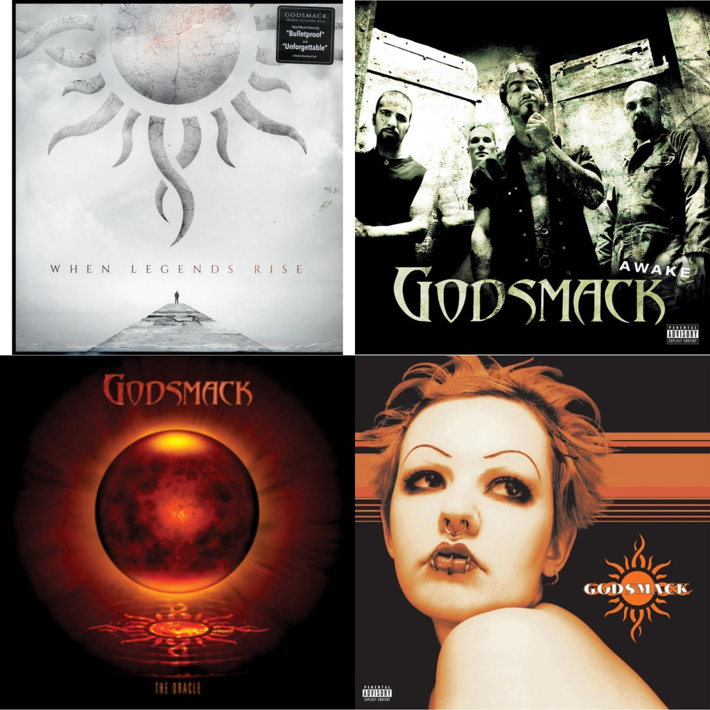 When Legends Rise & Awake (X) (2LP) & Oracle & Godsmack (2LP)