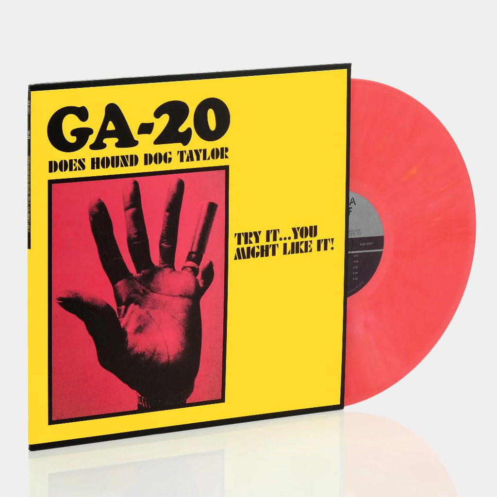 GA-20 - Does Hound Dog Taylor (Salmon Pink Vinyl) (Colored Vinyl, Pink, Indie Exclusive) Vinyl Record