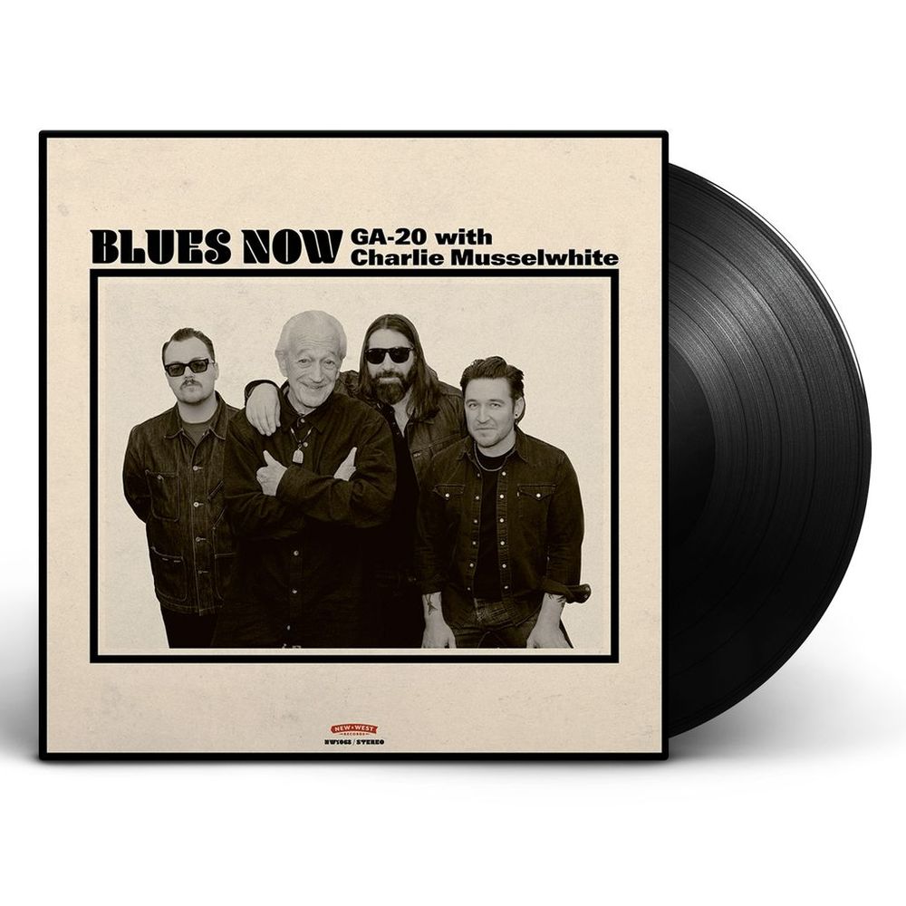 GA-20 – Blues Now (LP Vinyl) Vinyl Record