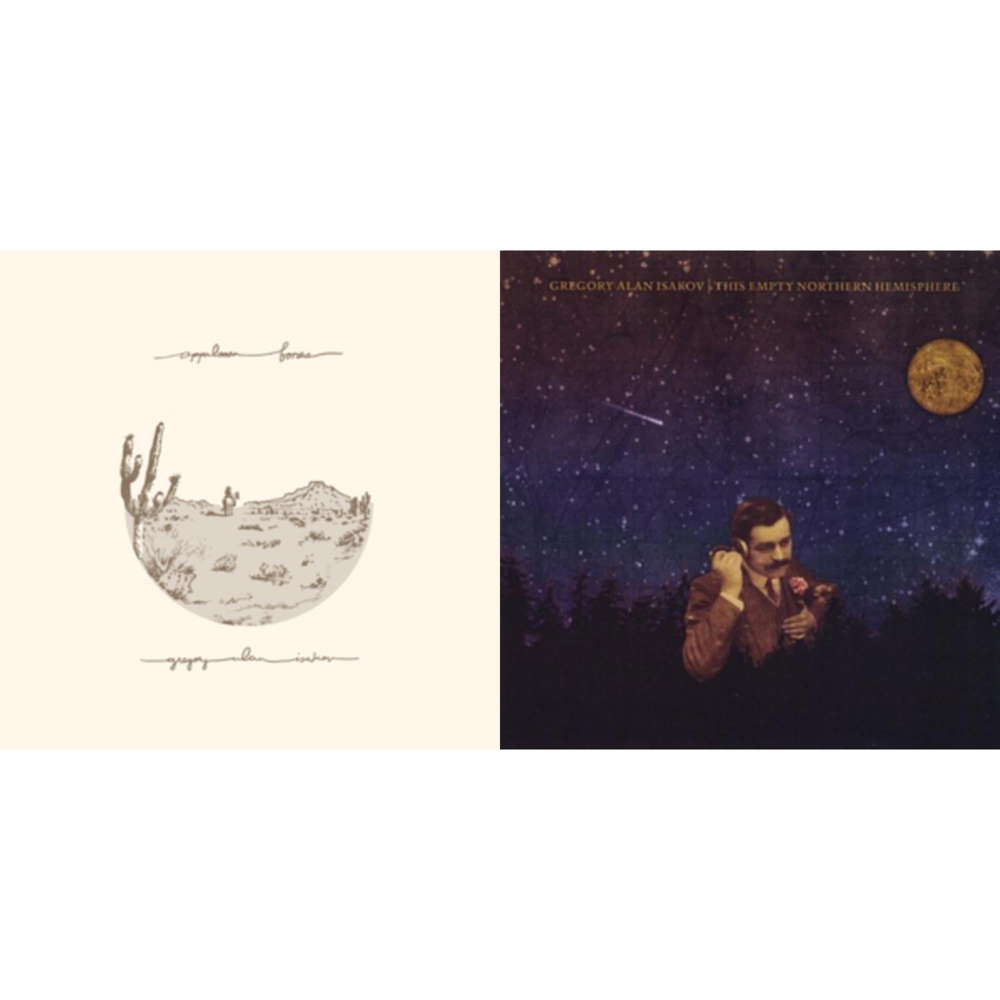 Gregory Alan Isakov - Appaloosa Bones (Brown LP Vinyl) & This Empty Northern Hemisphere