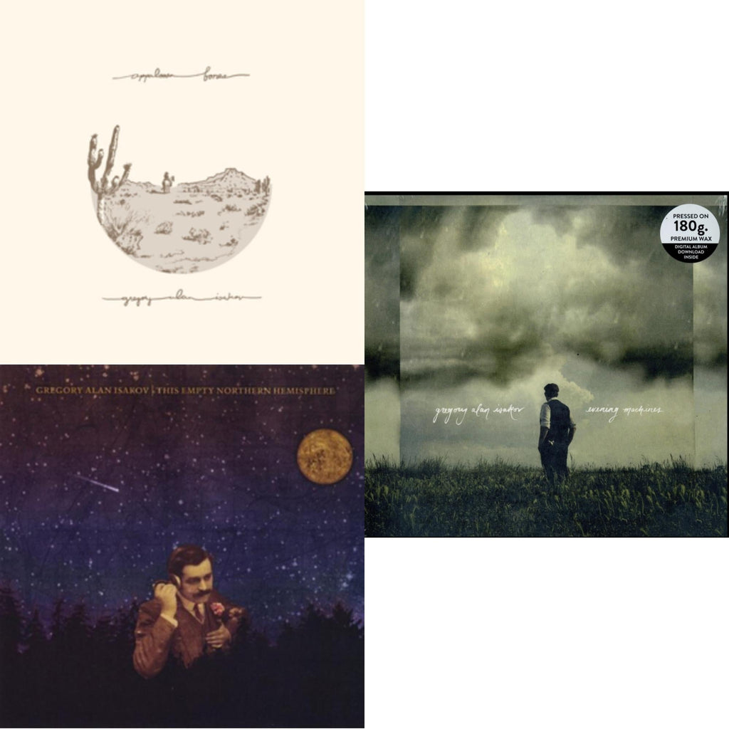 This Empty Northern Hemisphere & Evening Machines & Appaloosa Bones (Brown LP Vinyl)
