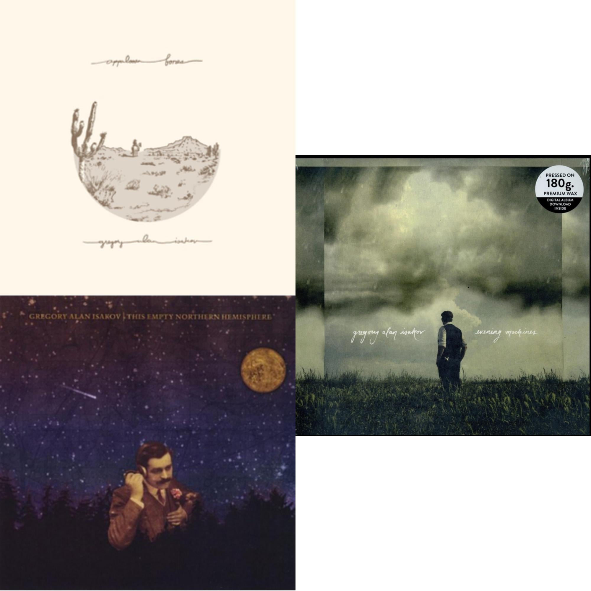 This Empty Northern Hemisphere & Evening Machines & Appaloosa Bones (Brown LP Vinyl)