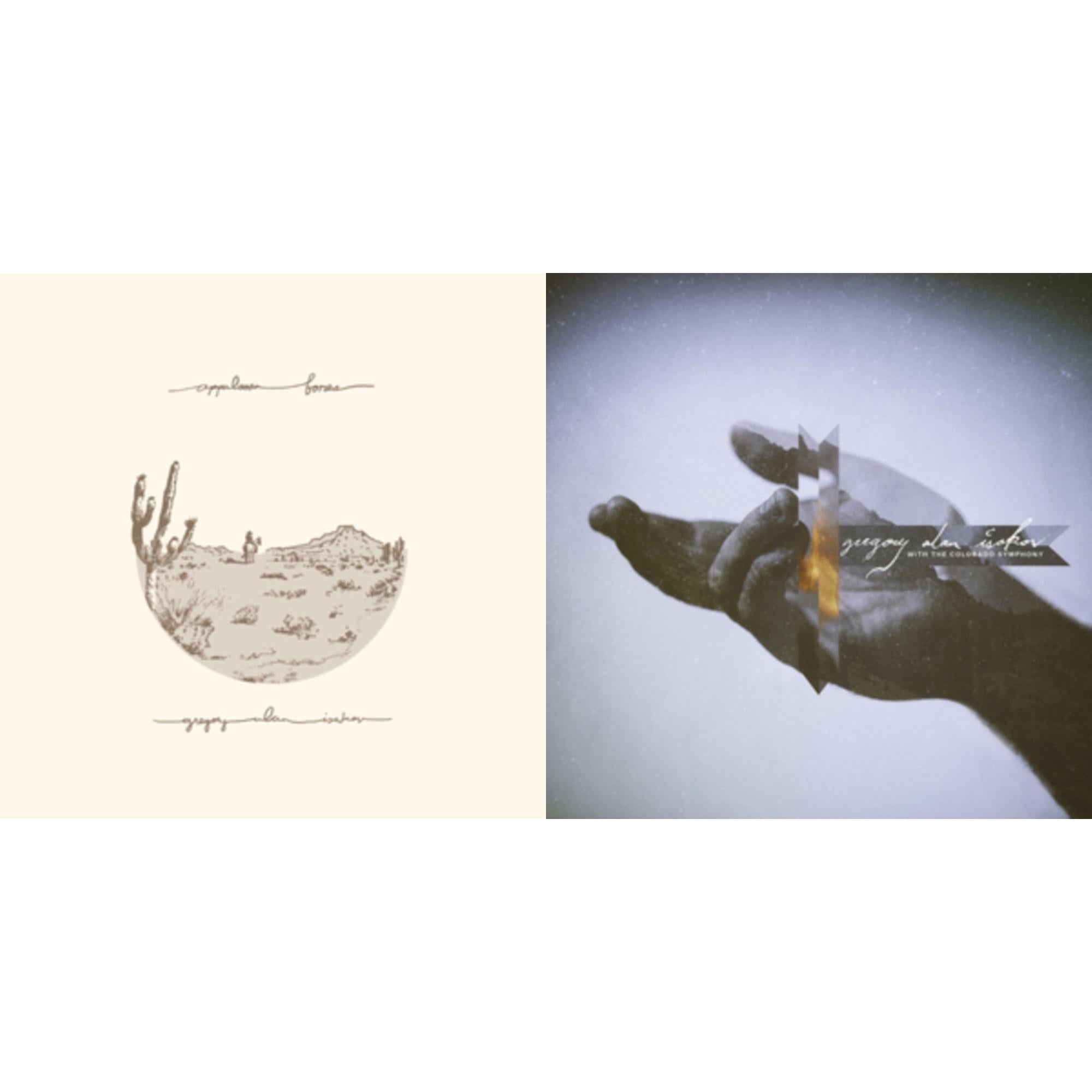 Gregory Alan Isakov - With The Colorado Symphony & Appaloosa Bones (Brown LP Vinyl)