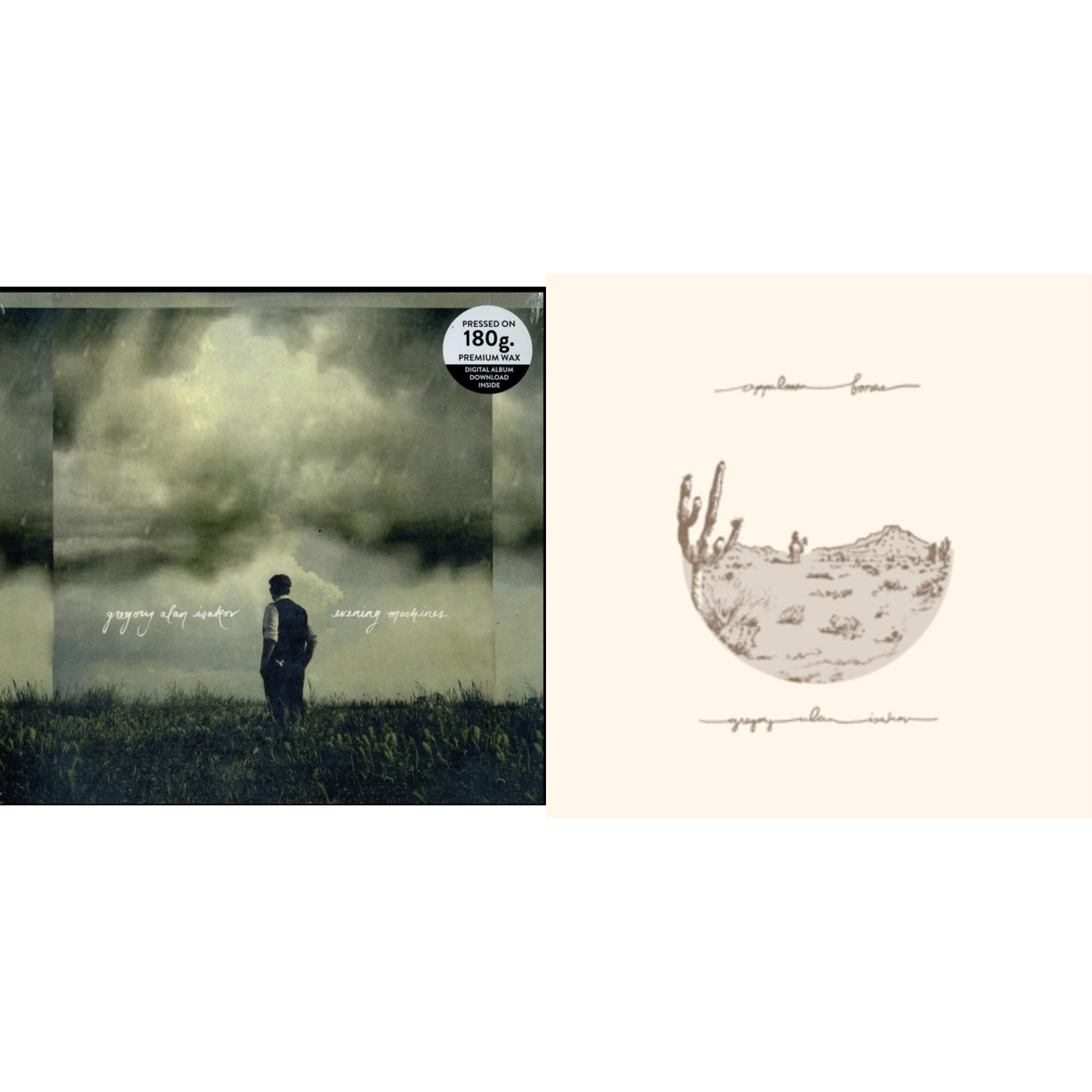 Evening Machines & Appaloosa Bones (Brown LP Vinyl)