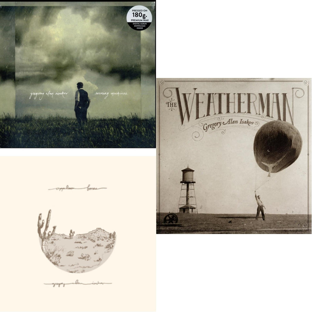Evening Machines & Appaloosa Bones (Brown LP Vinyl) & Weatherman