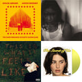 Gracie Abrams - This Is What It Feels Like (X) & Good Riddance (Deluxe/2LP) & Good Riddance Acoustic Shows (Live) (Magenta LP Vinyl) & Secret Of Us (X) (Yellow LP Vinyl)