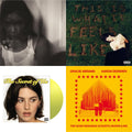 Gracie Abrams - This Is What It Feels Like (X) & Good Riddance (Deluxe/2LP) & Good Riddance Acoustic Shows (Live) (Magenta LP Vinyl) & Secret Of Us (X) (Yellow LP Vinyl)