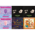 Dreamland (Glow In The Dark LP Vinyl) & I Love You So F***Ing Much (X) & I Love You So F***Ing Much (X) (Black/White Splatter LP Vinyl) & Dreamland & Zaba & How To Be A Human Being