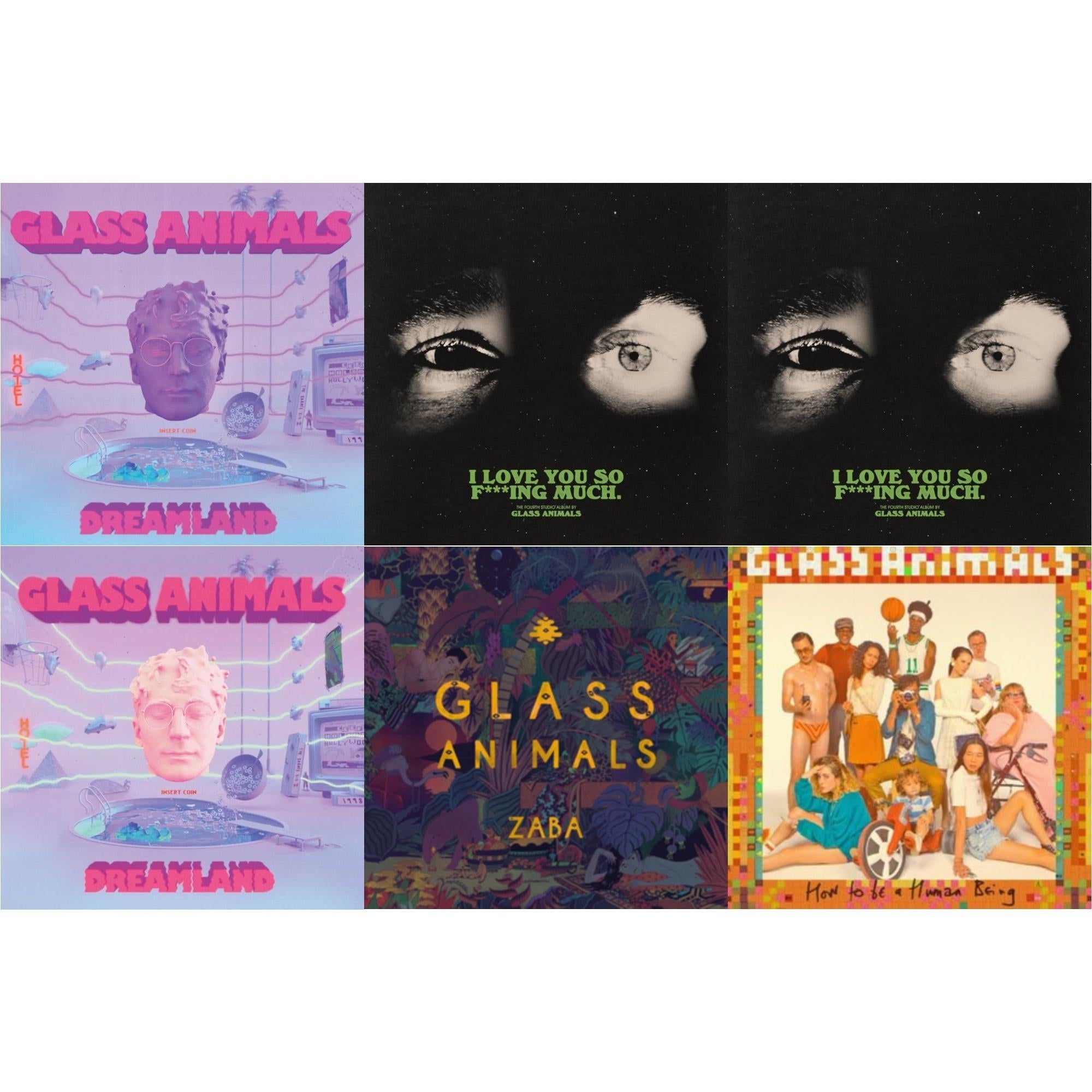 Dreamland (Glow In The Dark LP Vinyl) & I Love You So F***Ing Much (X) & I Love You So F***Ing Much (X) (Black/White Splatter LP Vinyl) & Dreamland & Zaba & How To Be A Human Being