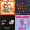 Glass Animals - Dreamland (Glow In The Dark LP Vinyl) & I Love You So F***Ing Much (X) & Zaba & How To Be A Human Being