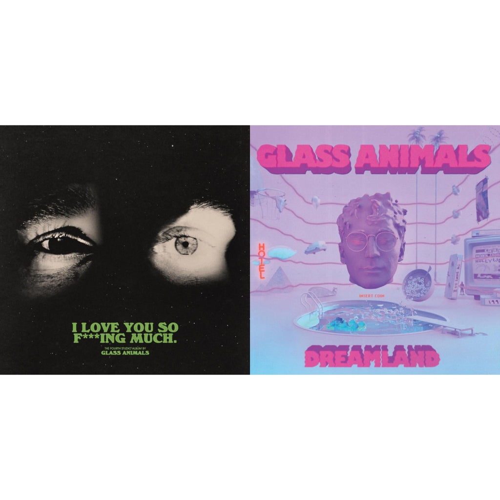 Dreamland (Glow In The Dark LP Vinyl) & I Love You So F***Ing Much (X)