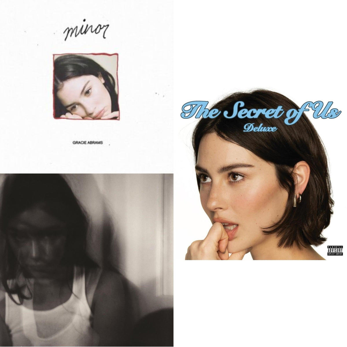 Good Riddance (Deluxe/2LP) & Secret Of Us (Deluxe/Transparent Moonlight Vinyl/2LP) & Minor - Ep