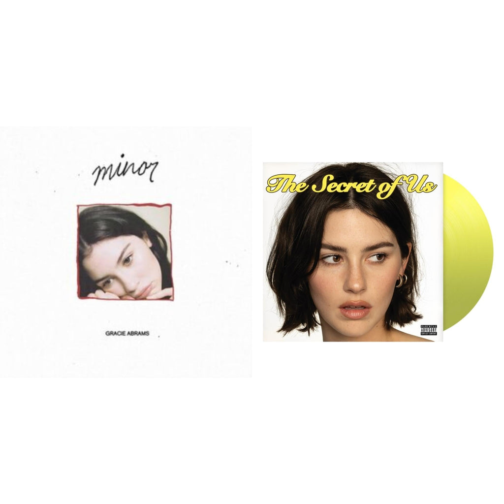Gracie Abrams - Secret Of Us (X) (Yellow LP Vinyl) & Minor - Ep